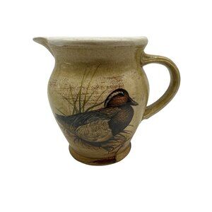Robert Gordon Australia Wildlife DUCK Pitcher/Jug 3.5 Pint Serveware Collectible